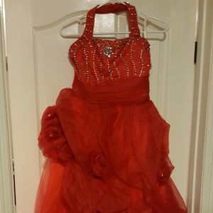 Girls formal gown